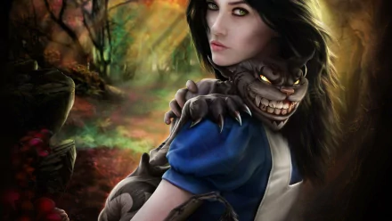 video game American McGee's Alice HD Desktop Wallpaper | Background Image