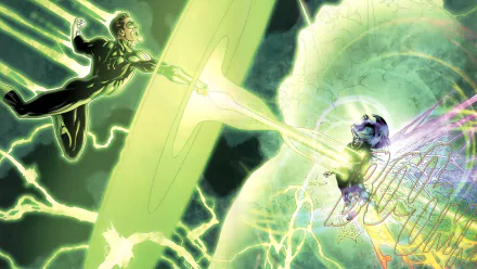 Comic Green Lantern HD Desktop Wallpaper | Background Image