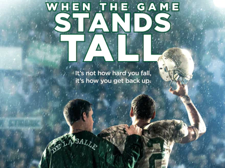 movie when the game stands tall HD Desktop Wallpaper | Background Image
