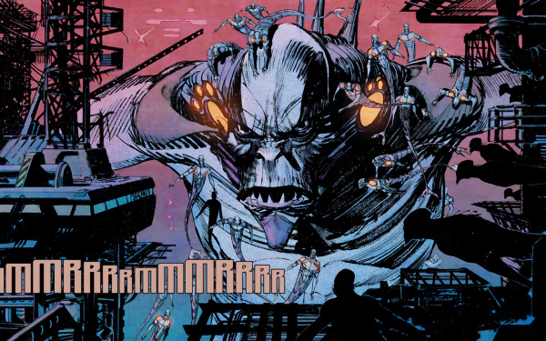 Comic the wake HD Desktop Wallpaper | Background Image