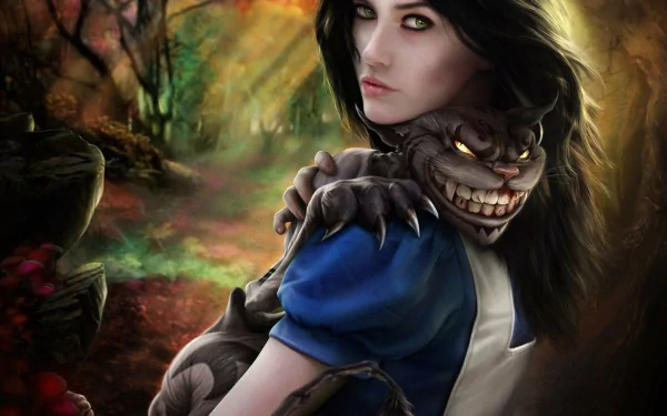 video game American McGee's Alice HD Desktop Wallpaper | Background Image
