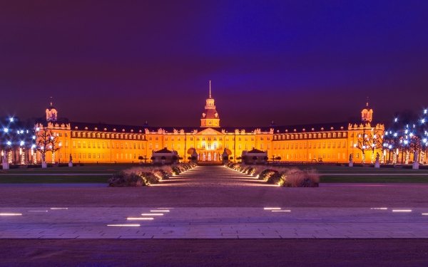 Man Made Karlsruhe Palace Palaces Germany HD Wallpaper | Background Image