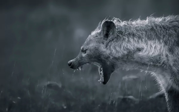 Animal Spotted Hyena hyena HD Desktop Wallpaper | Background Image
