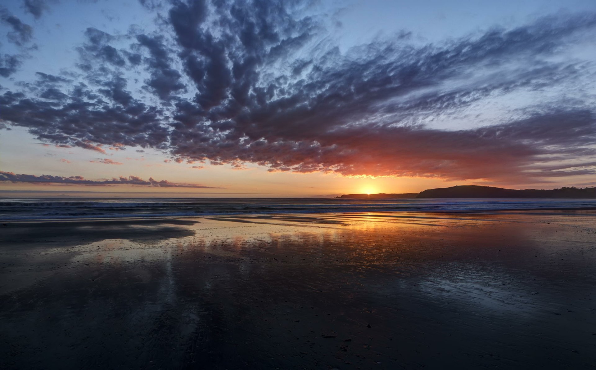 Download Nature Sunset HD Wallpaper | 2048x1273 | Wallpaper Abyss