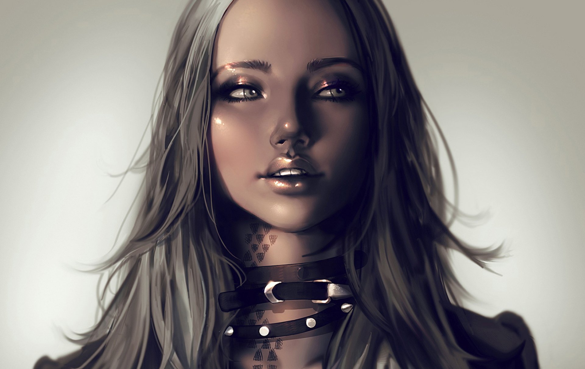 Download Woman Artistic HD Wallpaper