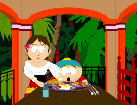 Eric Cartman TV Show South Park HD Desktop Wallpaper | Background Image