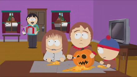 Shelly Marsh Sharon Marsh Stan Marsh Randy Marsh TV Show South Park HD Desktop Wallpaper | Background Image