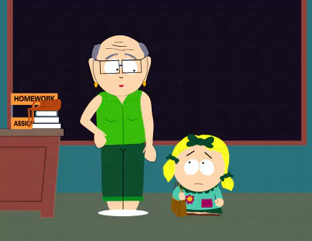 Butters Stotch Mr. Garrison TV Show South Park HD Desktop Wallpaper | Background Image