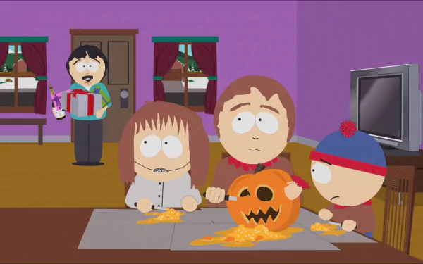 Shelly Marsh Sharon Marsh Stan Marsh Randy Marsh TV Show South Park HD Desktop Wallpaper | Background Image
