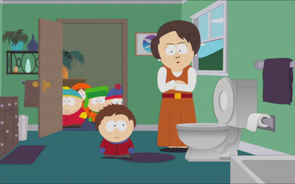 Clyde Donovan Stan Marsh Kenny McCormick Kyle Broflovski Eric Cartman TV Show South Park HD Desktop Wallpaper | Background Image