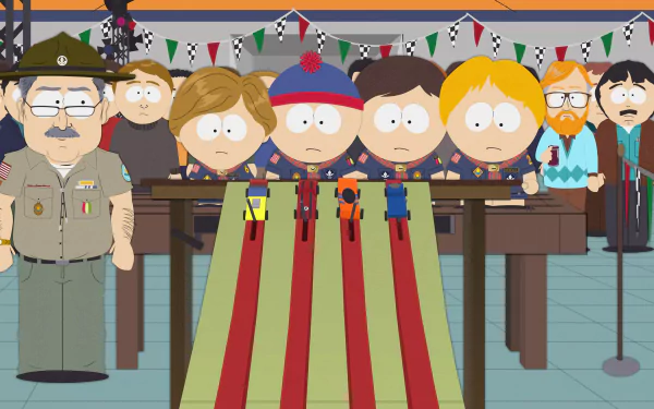 Randy Marsh Stan Marsh TV Show South Park HD Desktop Wallpaper | Background Image