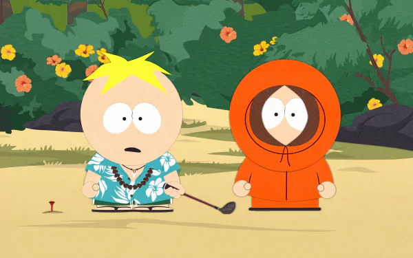 Kenny McCormick Butters Stotch TV Show South Park HD Desktop Wallpaper | Background Image