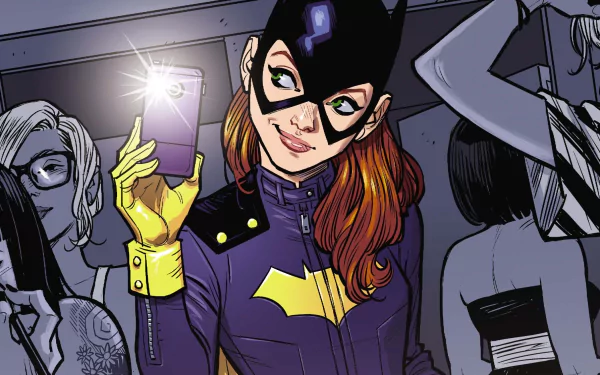 Barbara Gordon Comic Batgirl HD Desktop Wallpaper | Background Image
