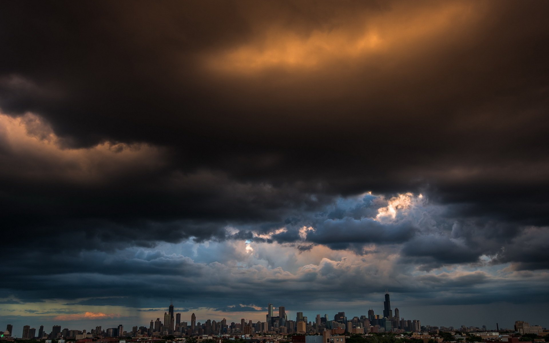 Download Man Made Chicago HD Wallpaper