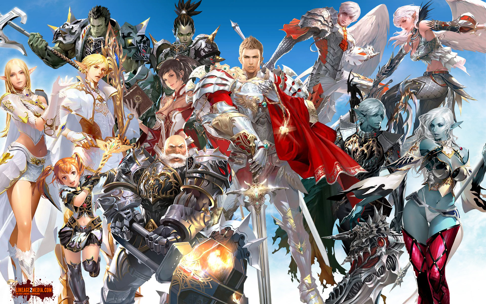 Lineage 2 Gracia Final by Lineage2Media