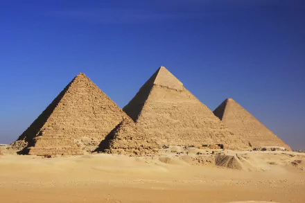 man made pyramid HD Desktop Wallpaper | Background Image