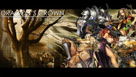 video game Dragons Crown HD Desktop Wallpaper | Background Image