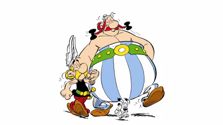 video game Astérix and the Secret Mission HD Desktop Wallpaper | Background Image
