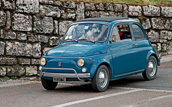 vehicle Fiat 500 HD Desktop Wallpaper | Background Image