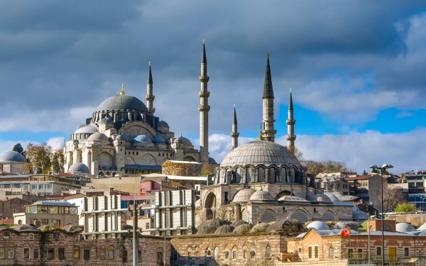 Religious Suleymaniye Mosque Mosques HD Wallpaper | Background Image