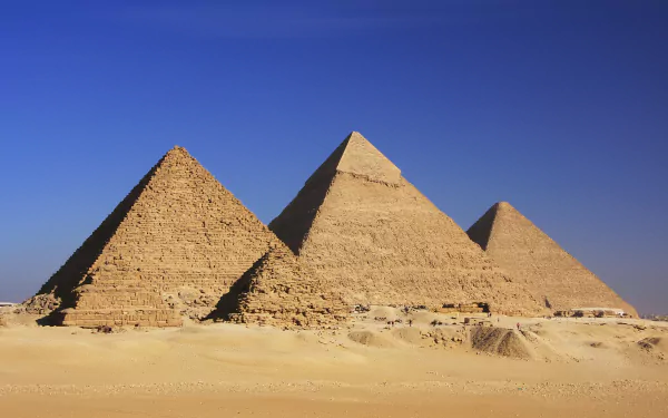 man made pyramid HD Desktop Wallpaper | Background Image