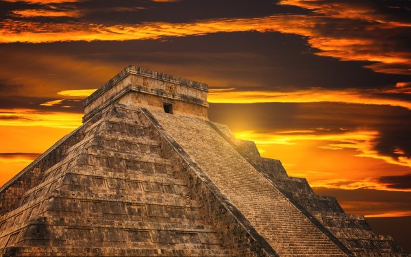 Man Made Kukulcan temple HD Wallpaper | Background Image