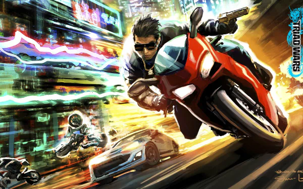 video game Triad Wars HD Desktop Wallpaper | Background Image