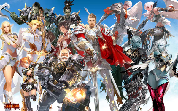  Lineage 2 Gracia Final by Lineage2Media