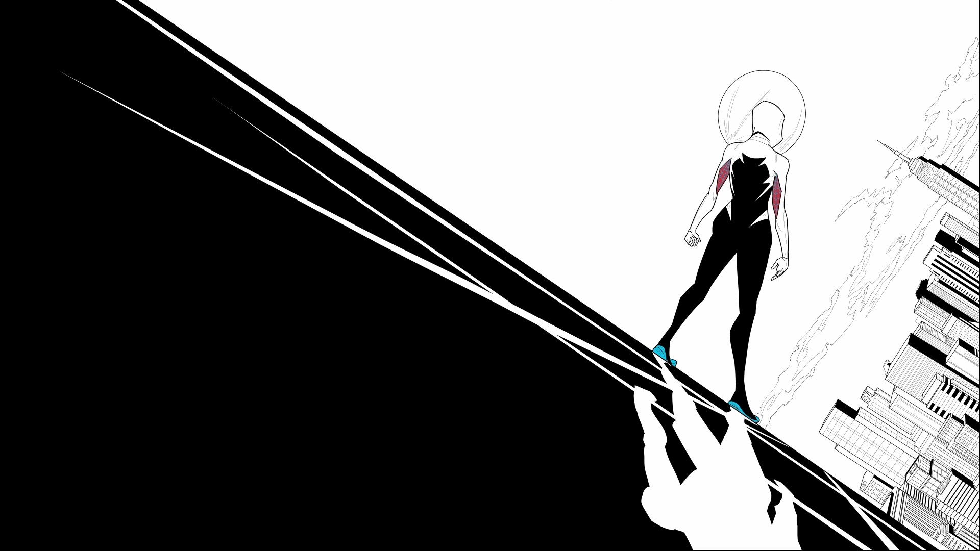 Spider-Gwen 8k Ultra HD Wallpaper and Background Image | 10000x5625 ...