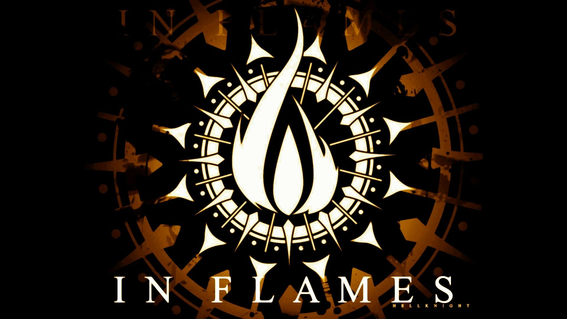 Download Music In Flames HD Wallpaper