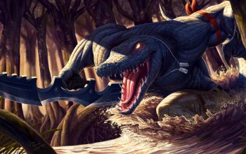 30 Renekton League Of Legends Hd Wallpapers Background Images