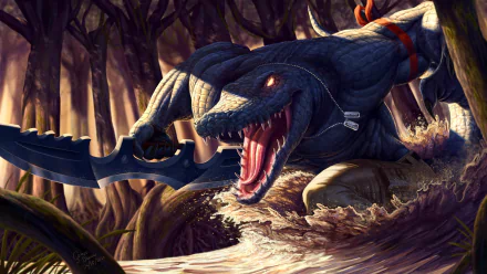Renekton (League Of Legends) video game League Of Legends HD Desktop Wallpaper | Background Image