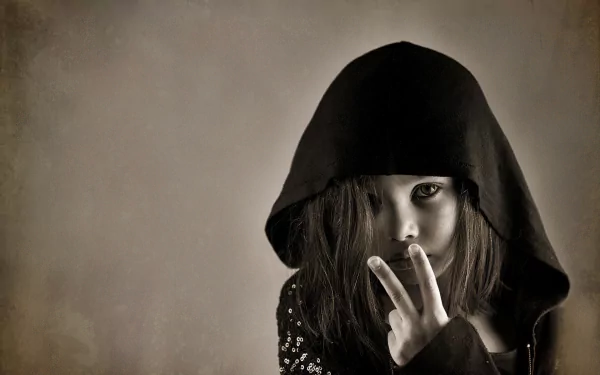 hood cute photography child HD Desktop Wallpaper | Background Image