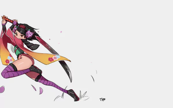 video game Muramasa: The Demon Blade HD Desktop Wallpaper | Background Image