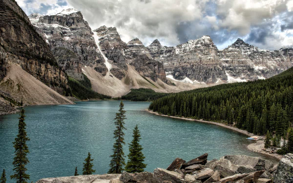  Moraine Viewpoint by Jeff Clow