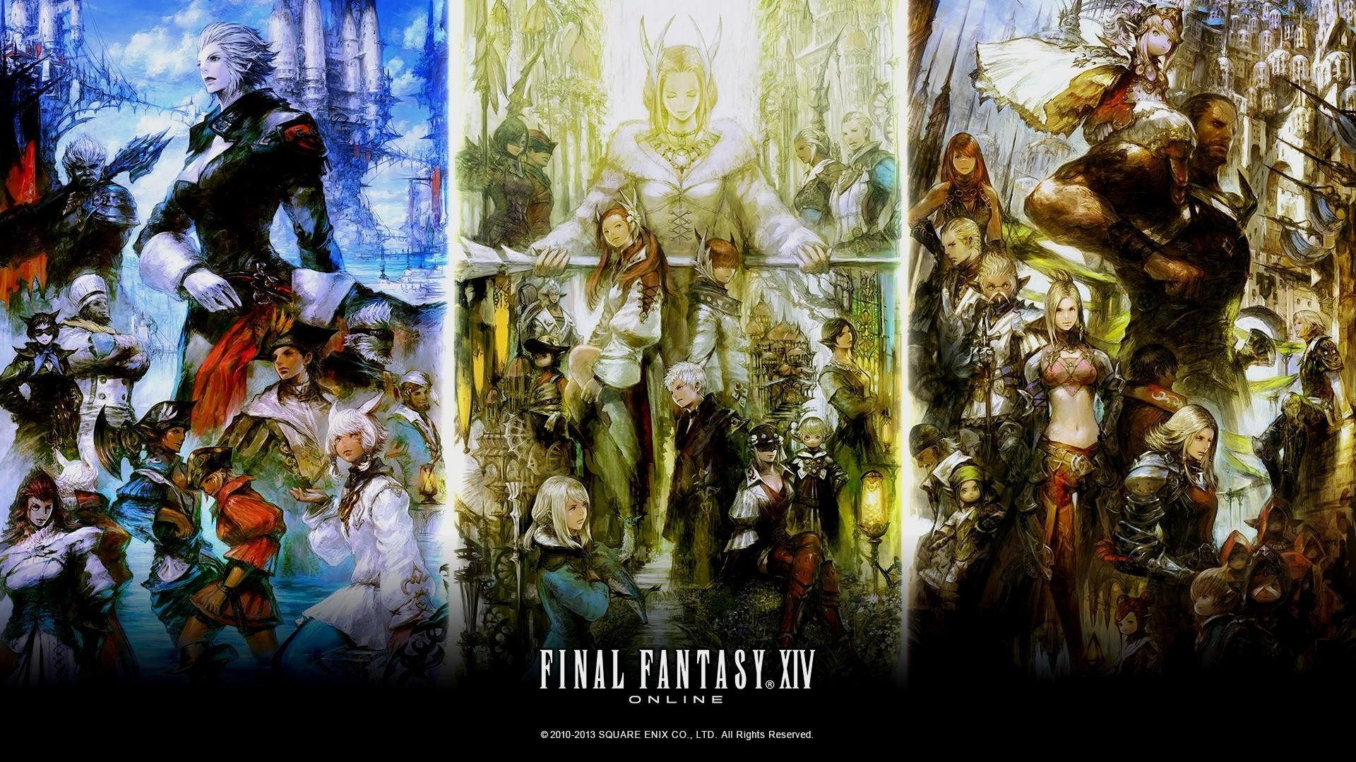 Final Fantasy XIV: A Realm Reborn HD Wallpaper