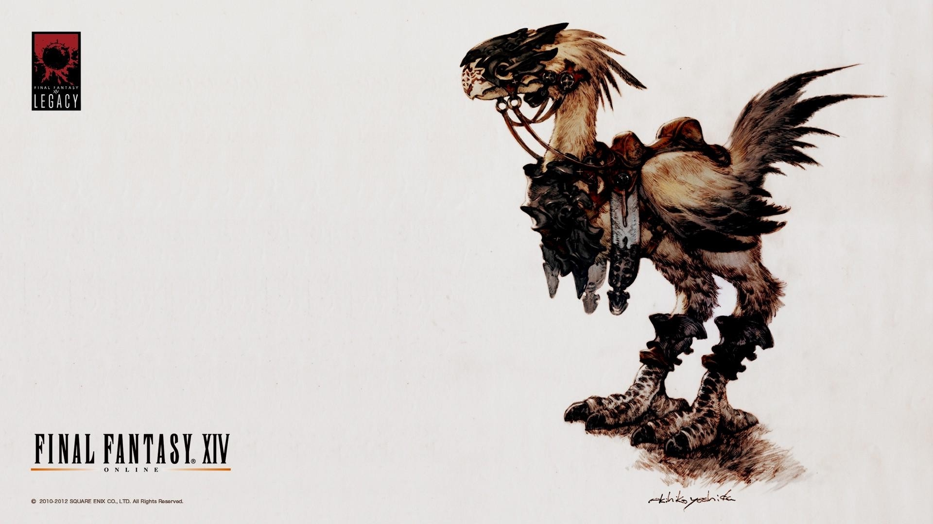 Video Game Final Fantasy XIV: A Realm Reborn HD Wallpaper | Background Image