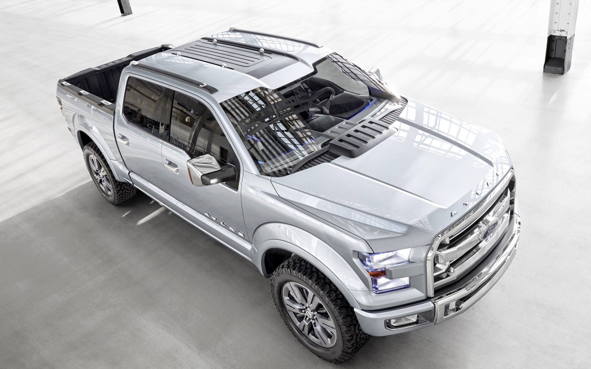 Download Ford Vehicle Ford Atlas HD Wallpaper