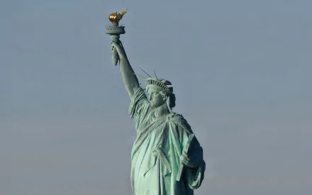 man made Statue of Liberty HD Desktop Wallpaper | Background Image
