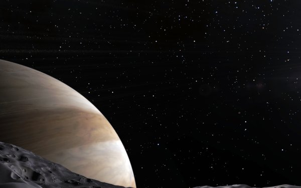 Sci Fi Planet Stars HD Wallpaper | Background Image
