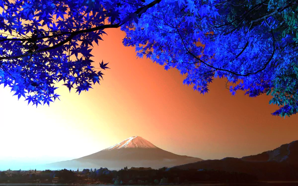 nature Mount Fuji HD Desktop Wallpaper | Background Image
