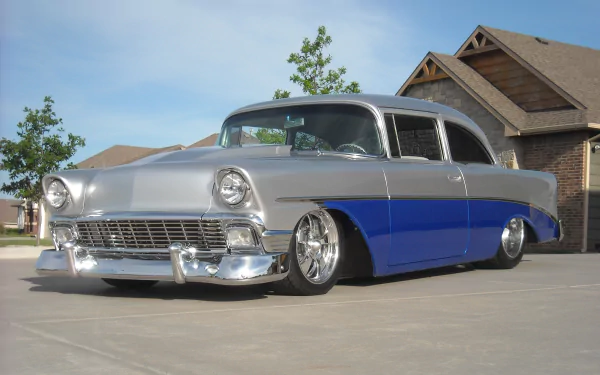 Chevrolet car vehicle Chevrolet 210 HD Desktop Wallpaper | Background Image