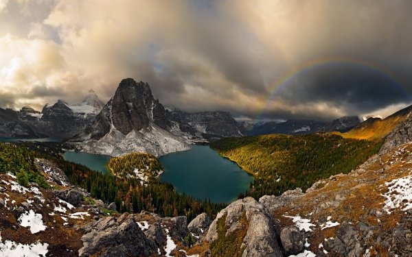 Earth Mountain Mountains HD Wallpaper | Background Image