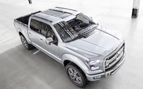  2016 Ford Atlas Concept