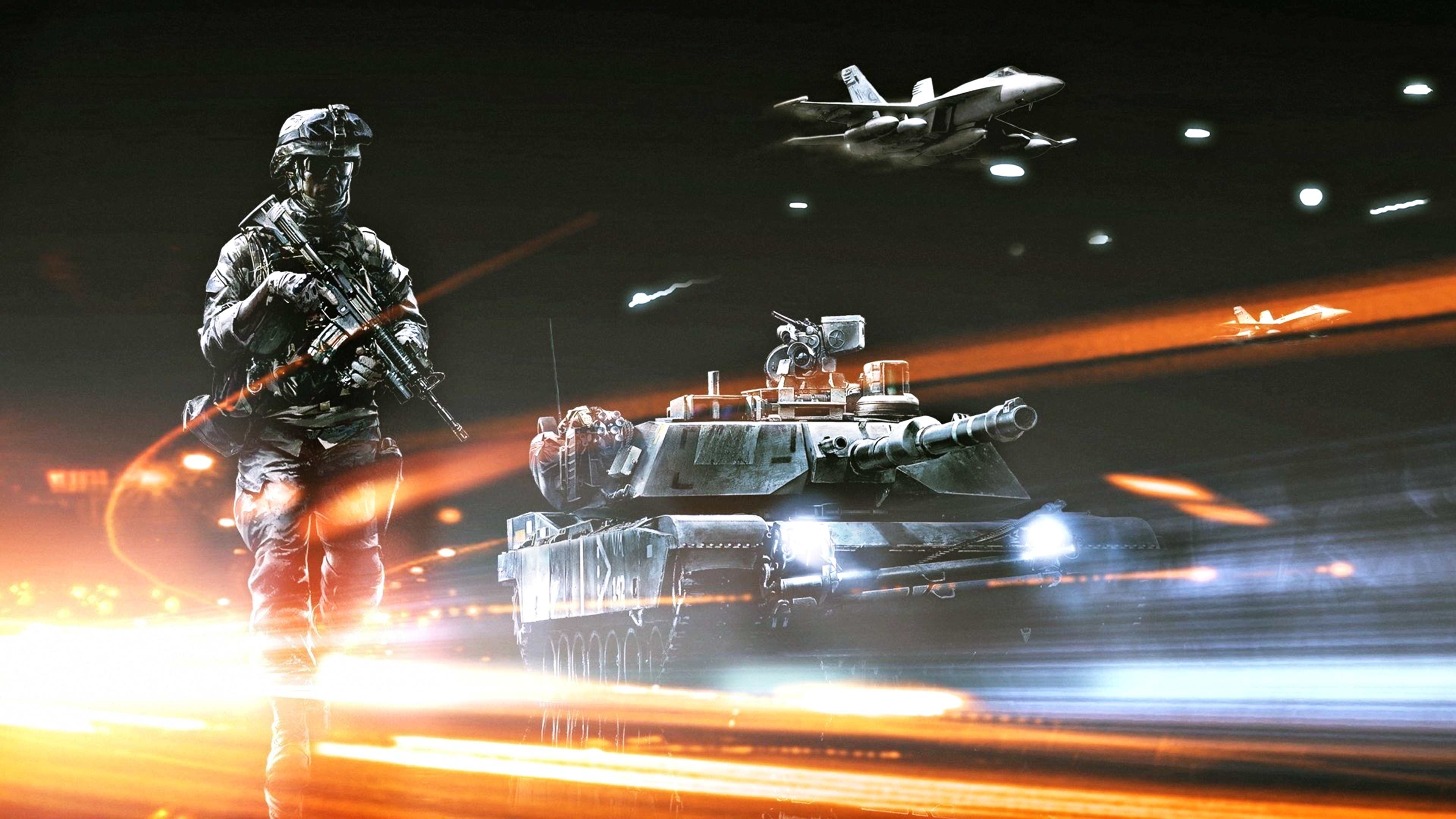 Battlefield 3 4k Ultra HD Wallpaper