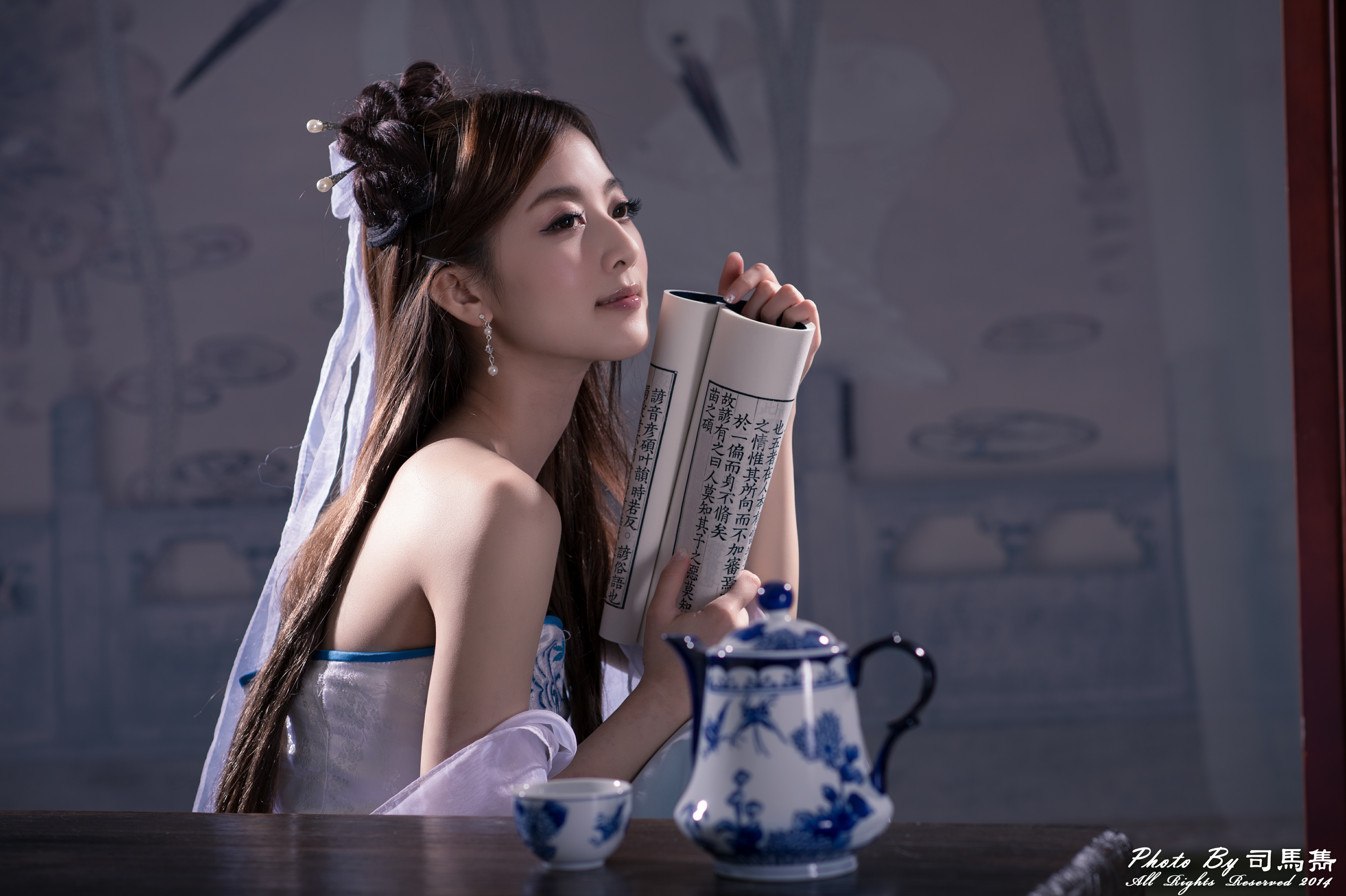 Women Mikako Zhang Kaijie HD Wallpaper | Background Image