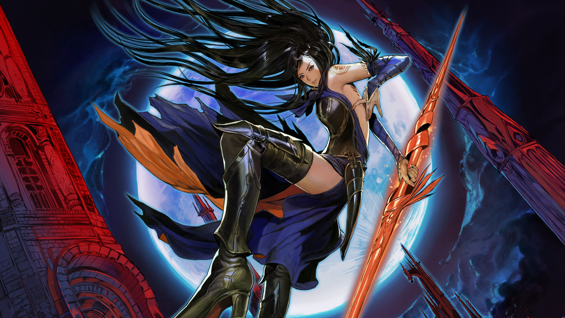 Castlevania order of ecclesia art