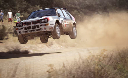 video game DiRT Rally HD Desktop Wallpaper | Background Image