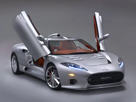 Spyker Spyker C8 car vehicle Spyker C8 Aileron HD Desktop Wallpaper | Background Image