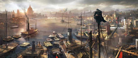 Jacob Frye video game Assassin's Creed: Syndicate HD Desktop Wallpaper | Background Image
